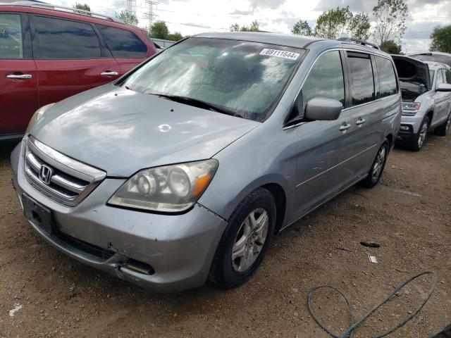 HONDA ODYSSEY EX 2007 5fnrl38487b078254