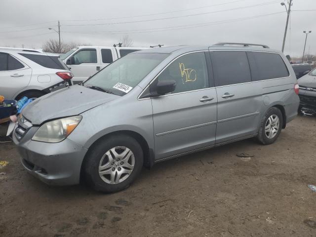 HONDA ODYSSEY EX 2007 5fnrl38487b081980