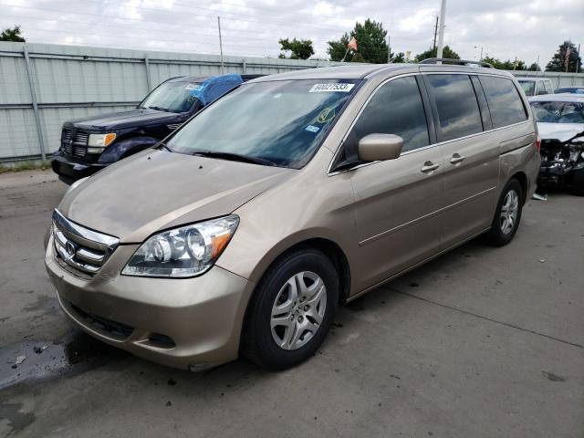 HONDA ODYSSEY EX 2007 5fnrl38487b097600