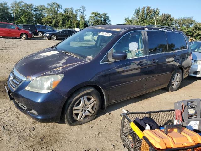 HONDA ODYSSEY EX 2007 5fnrl38487b129008