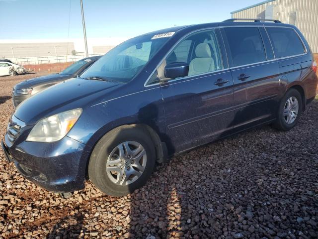 HONDA ODYSSEY EX 2007 5fnrl38487b135634