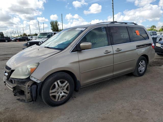 HONDA ODYSSEY EX 2007 5fnrl38487b400911