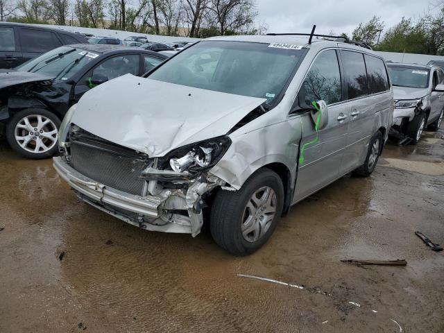 HONDA ODYSSEY EX 2007 5fnrl38487b452734