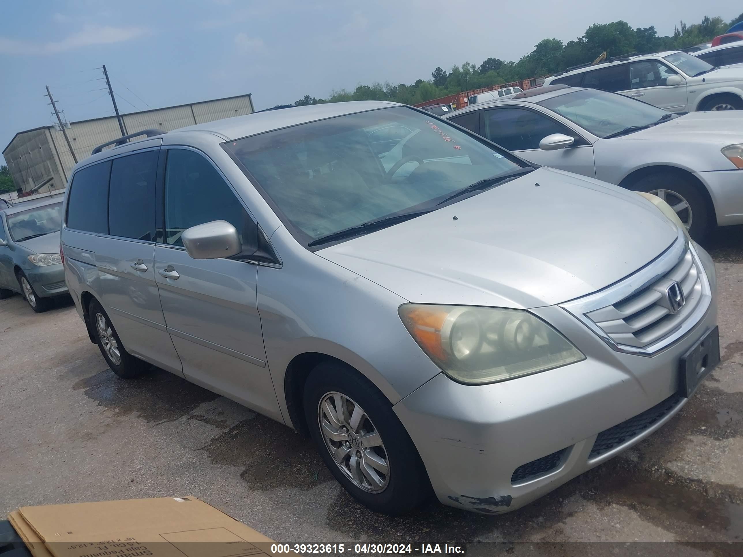 HONDA ODYSSEY 2008 5fnrl38488b037561