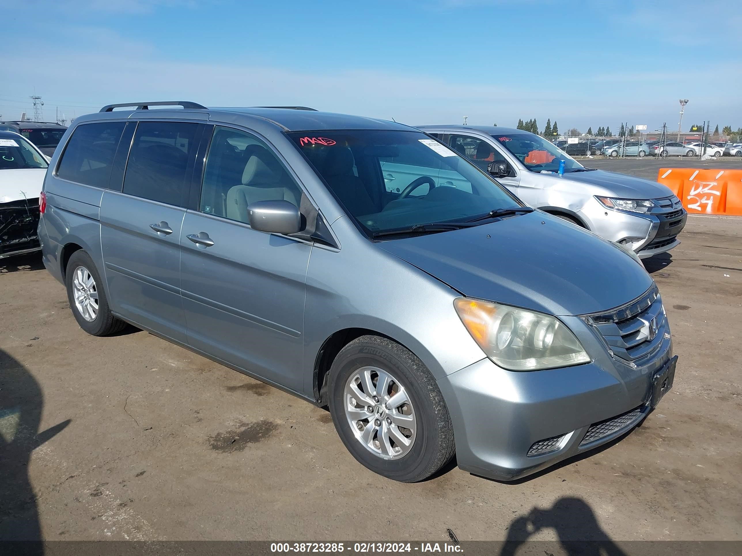 HONDA ODYSSEY 2008 5fnrl38488b050861