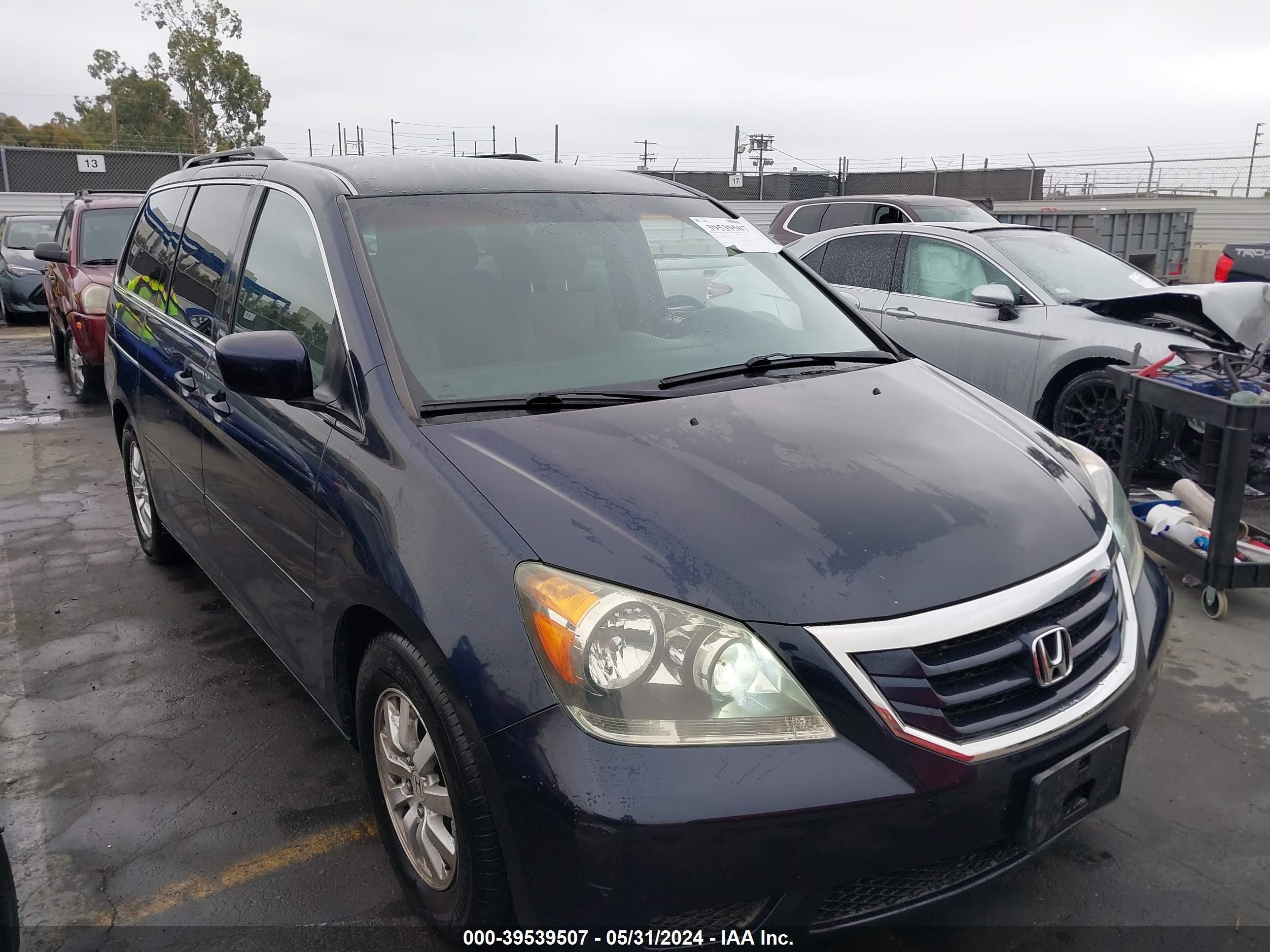 HONDA ODYSSEY 2008 5fnrl38488b058037