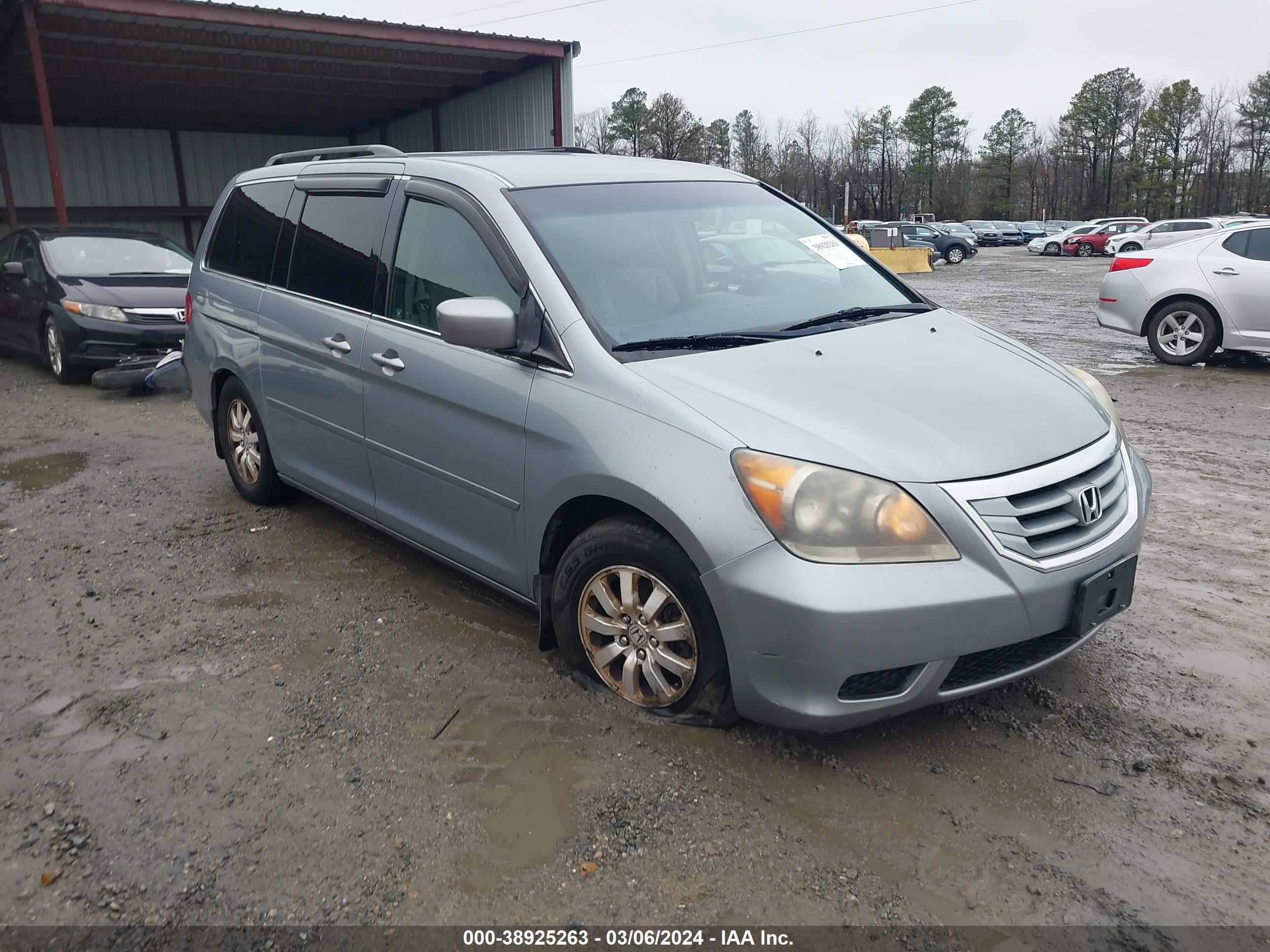 HONDA ODYSSEY 2008 5fnrl38488b072312