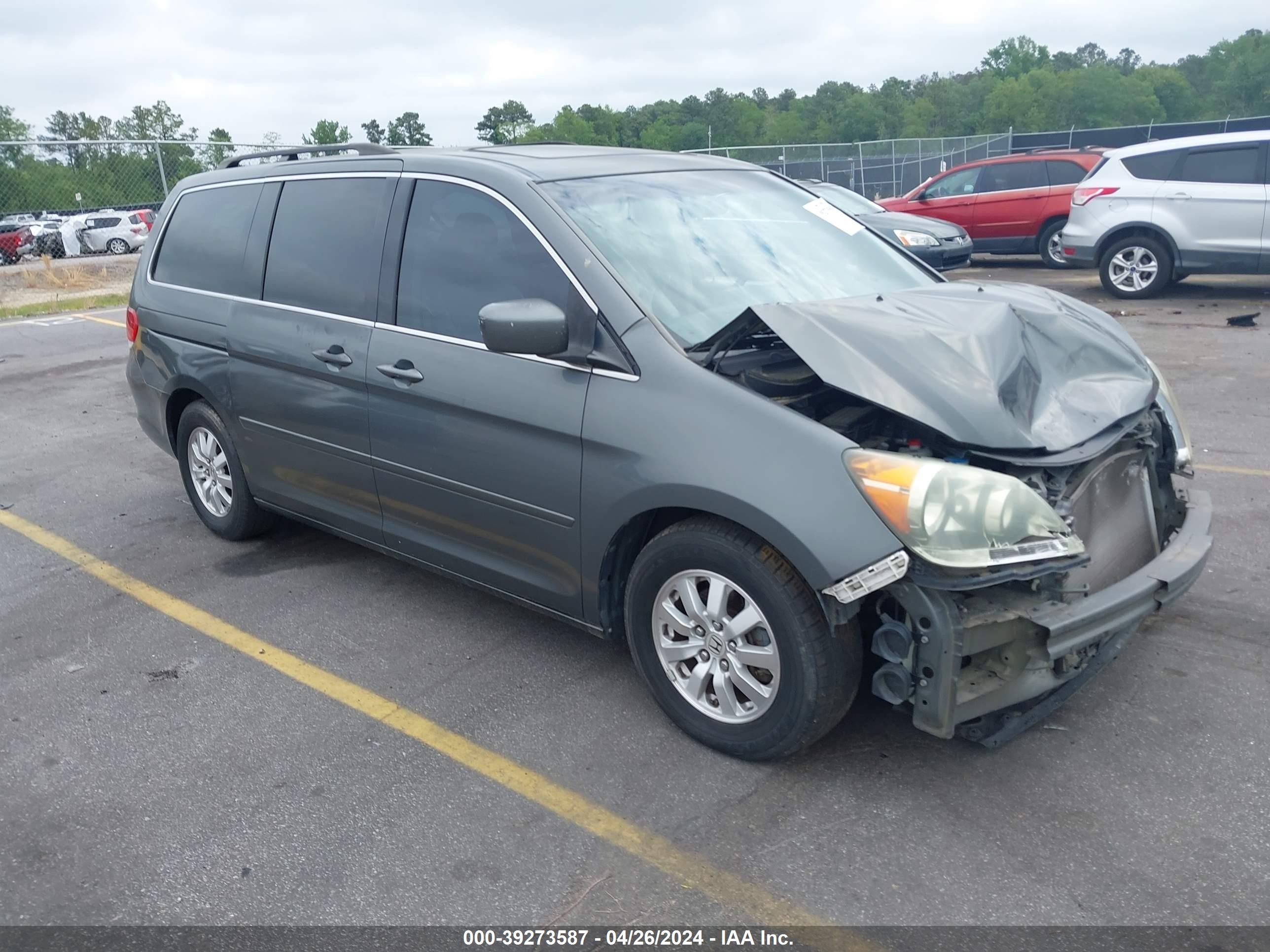 HONDA ODYSSEY 2008 5fnrl38488b407472