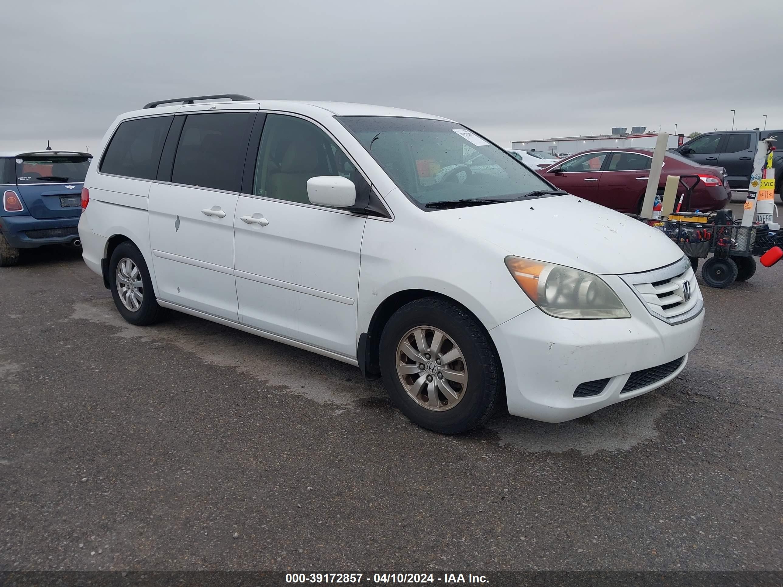 HONDA ODYSSEY 2009 5fnrl38489b002598