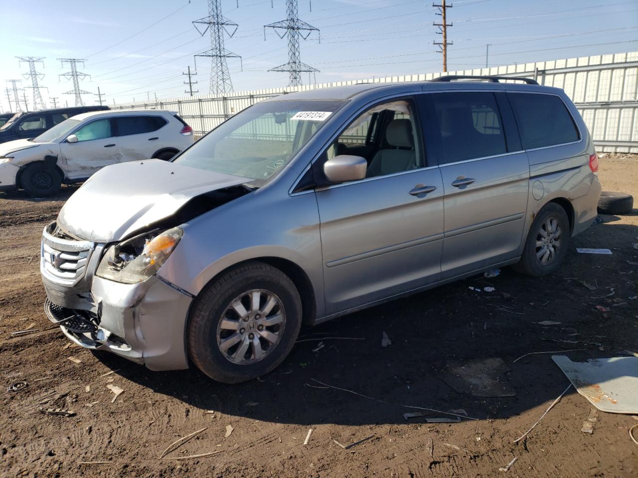 HONDA ODYSSEY 2009 5fnrl38489b003847