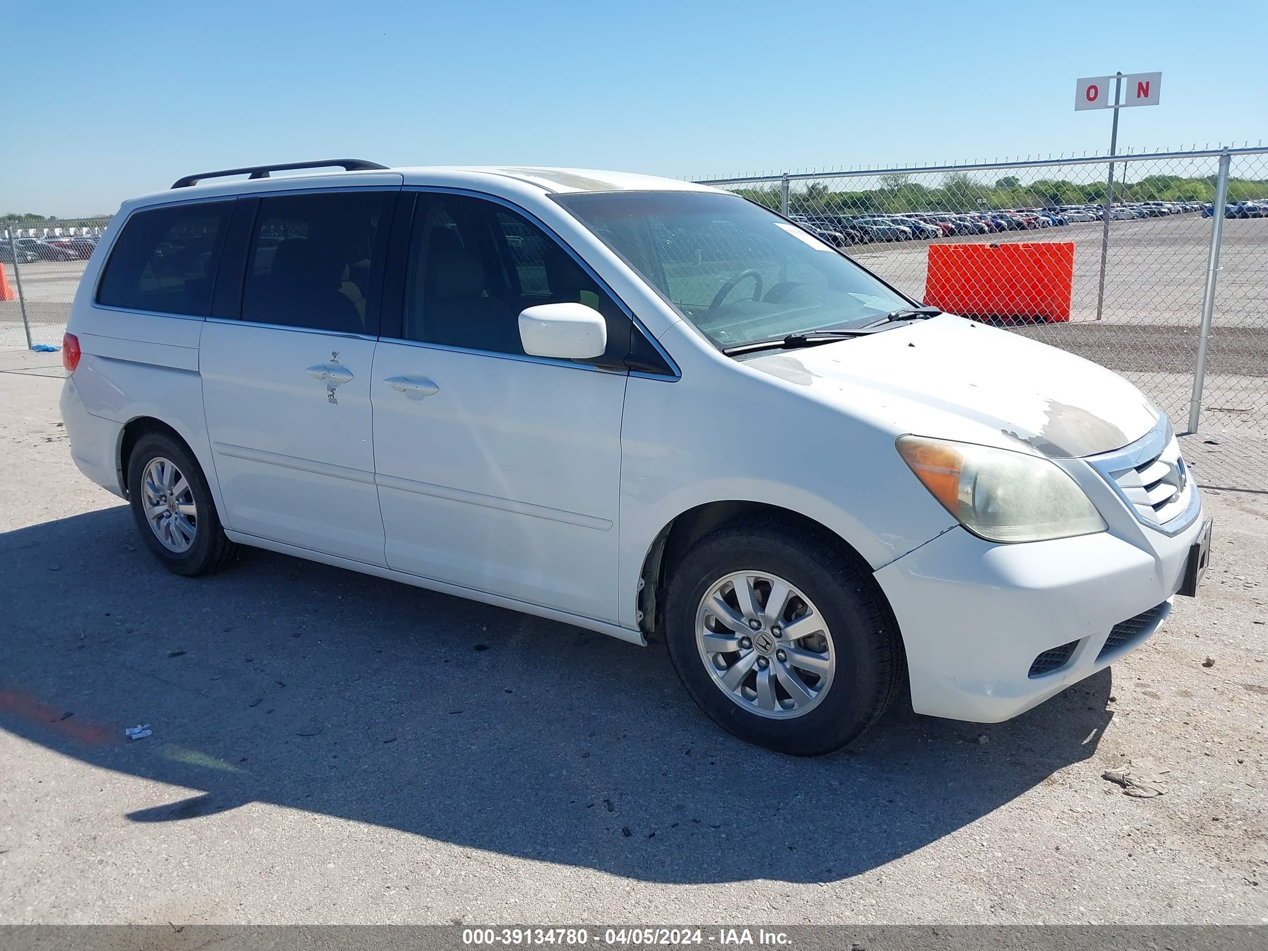 HONDA ODYSSEY 2009 5fnrl38489b005789