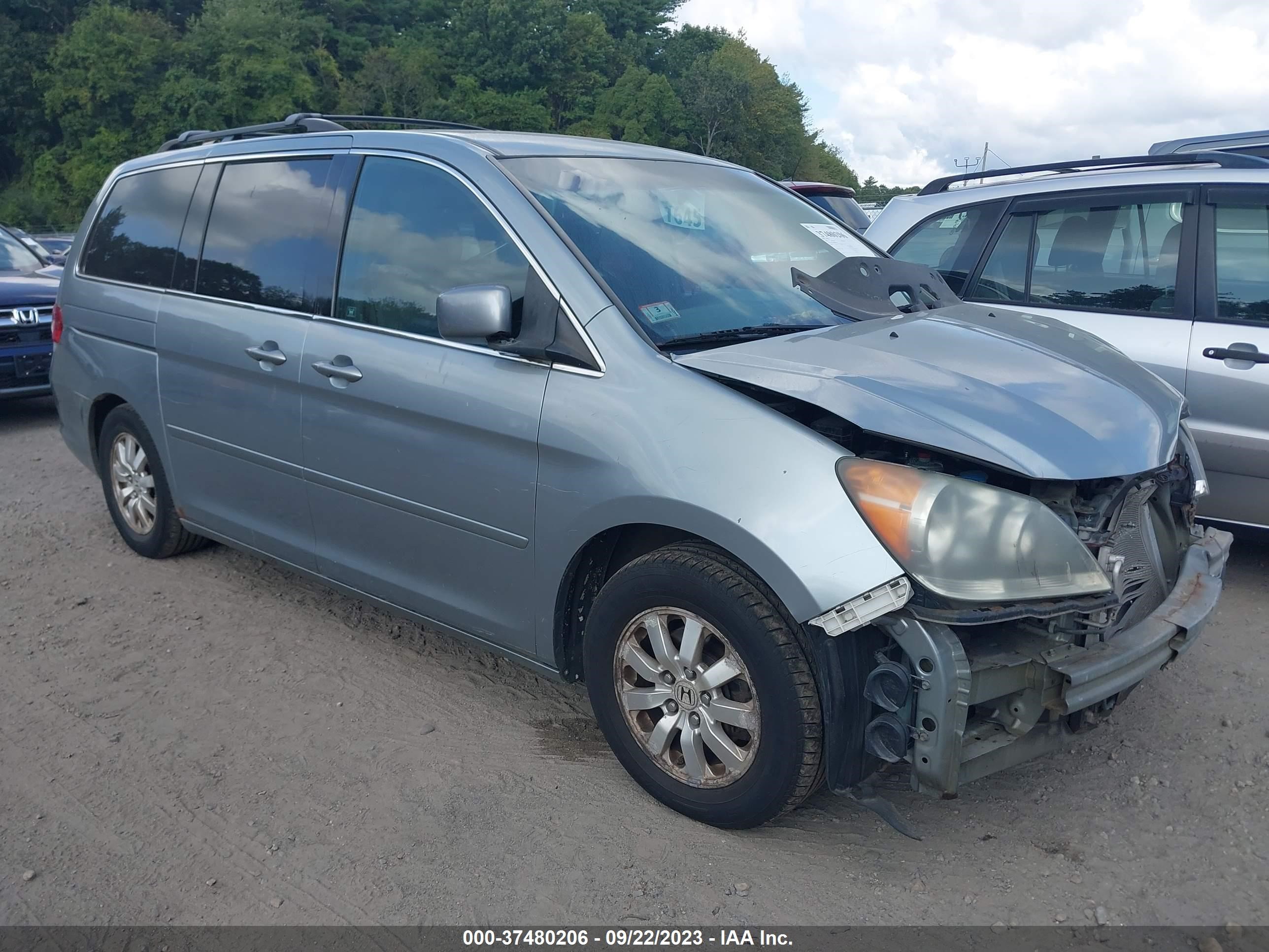 HONDA ODYSSEY 2009 5fnrl38489b036220