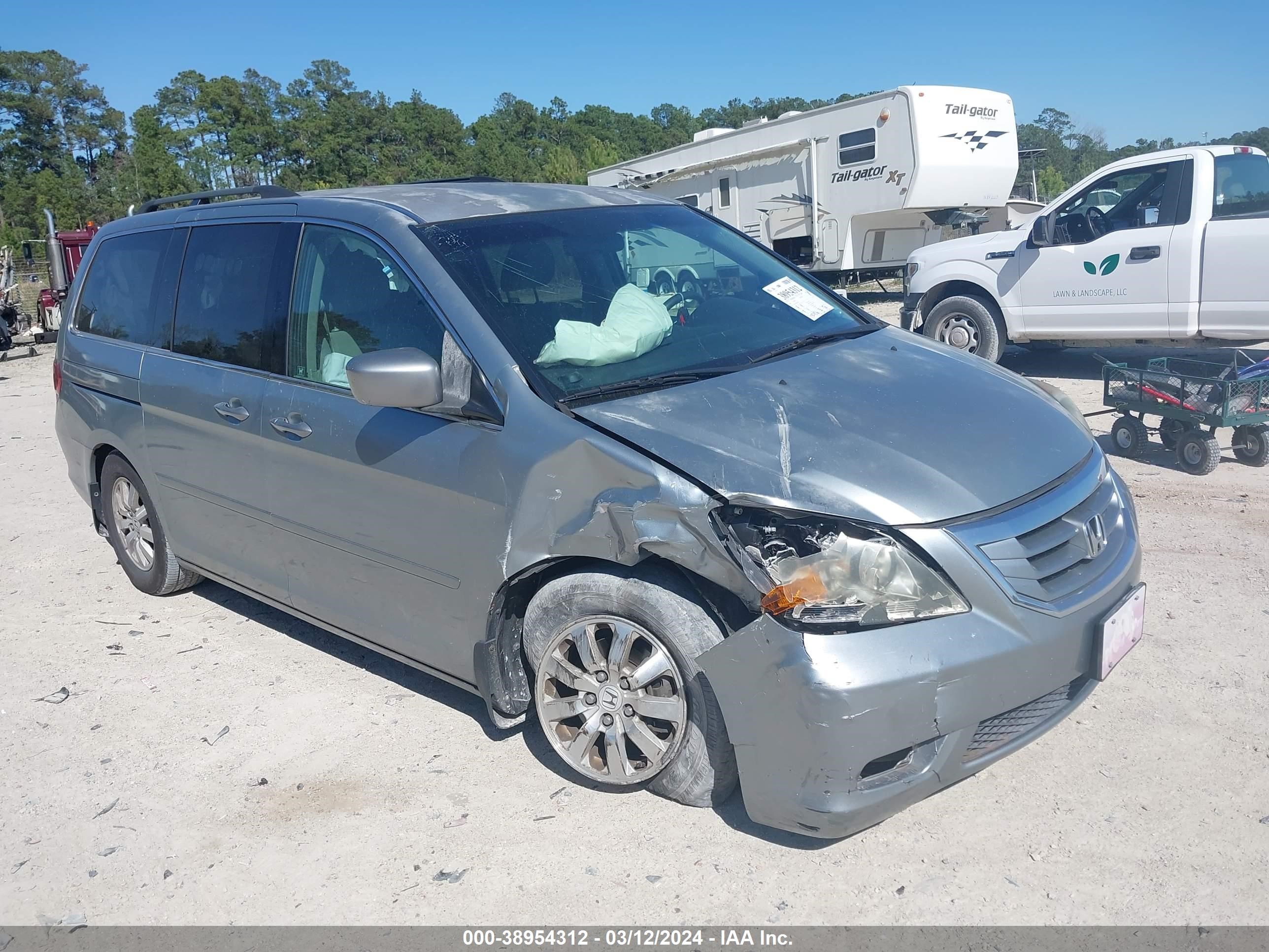 HONDA ODYSSEY 2009 5fnrl38489b040204