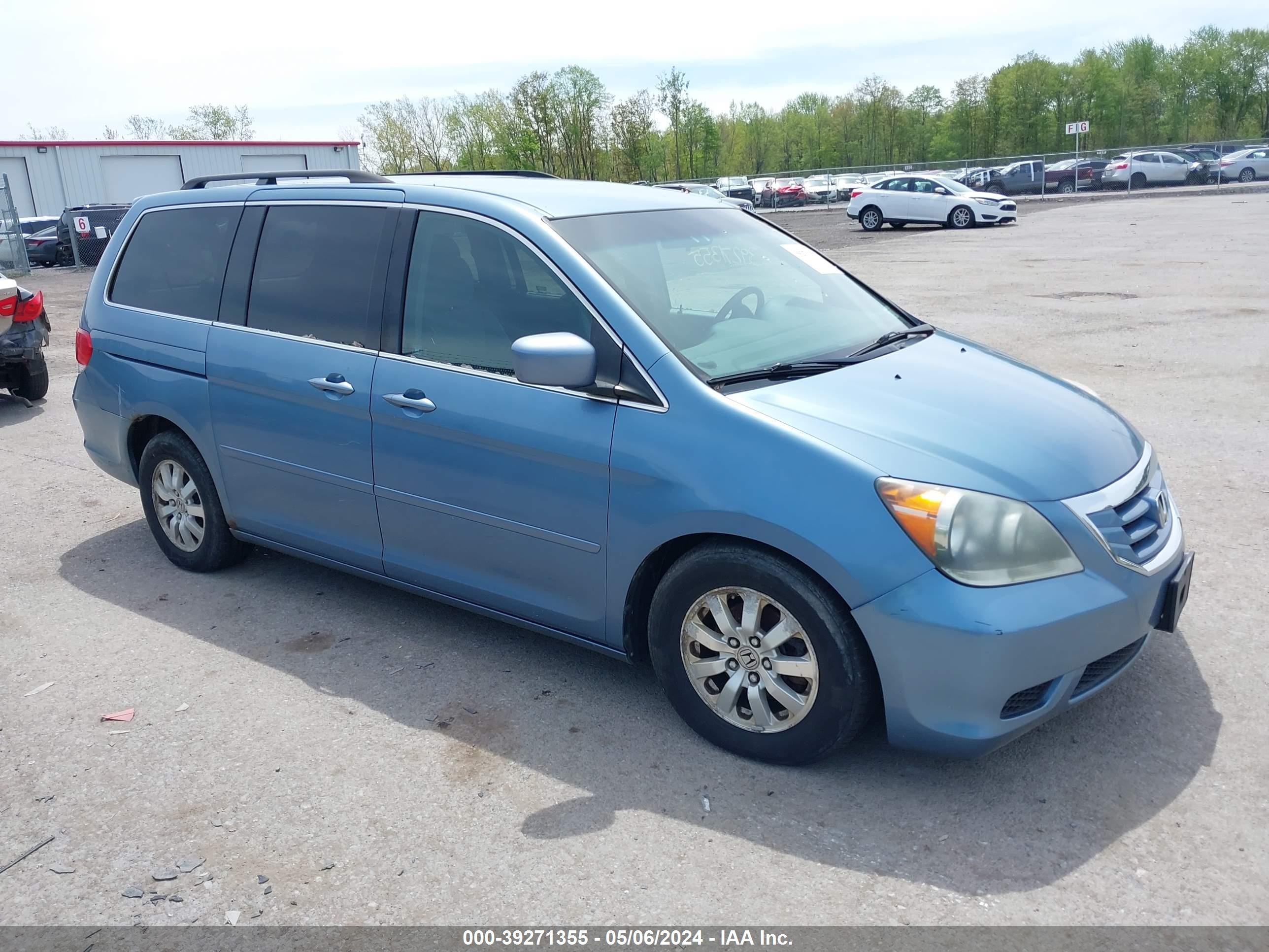 HONDA ODYSSEY 2009 5fnrl38489b042552