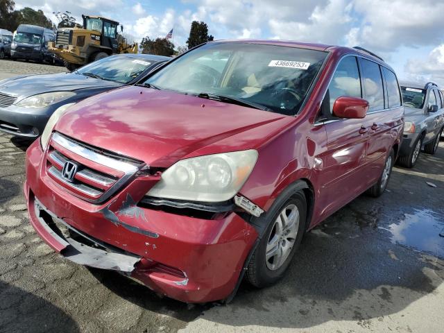 HONDA ODYSSEY EX 2005 5fnrl38495b005178