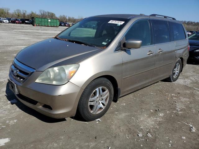 HONDA ODYSSEY EX 2005 5fnrl38495b400347