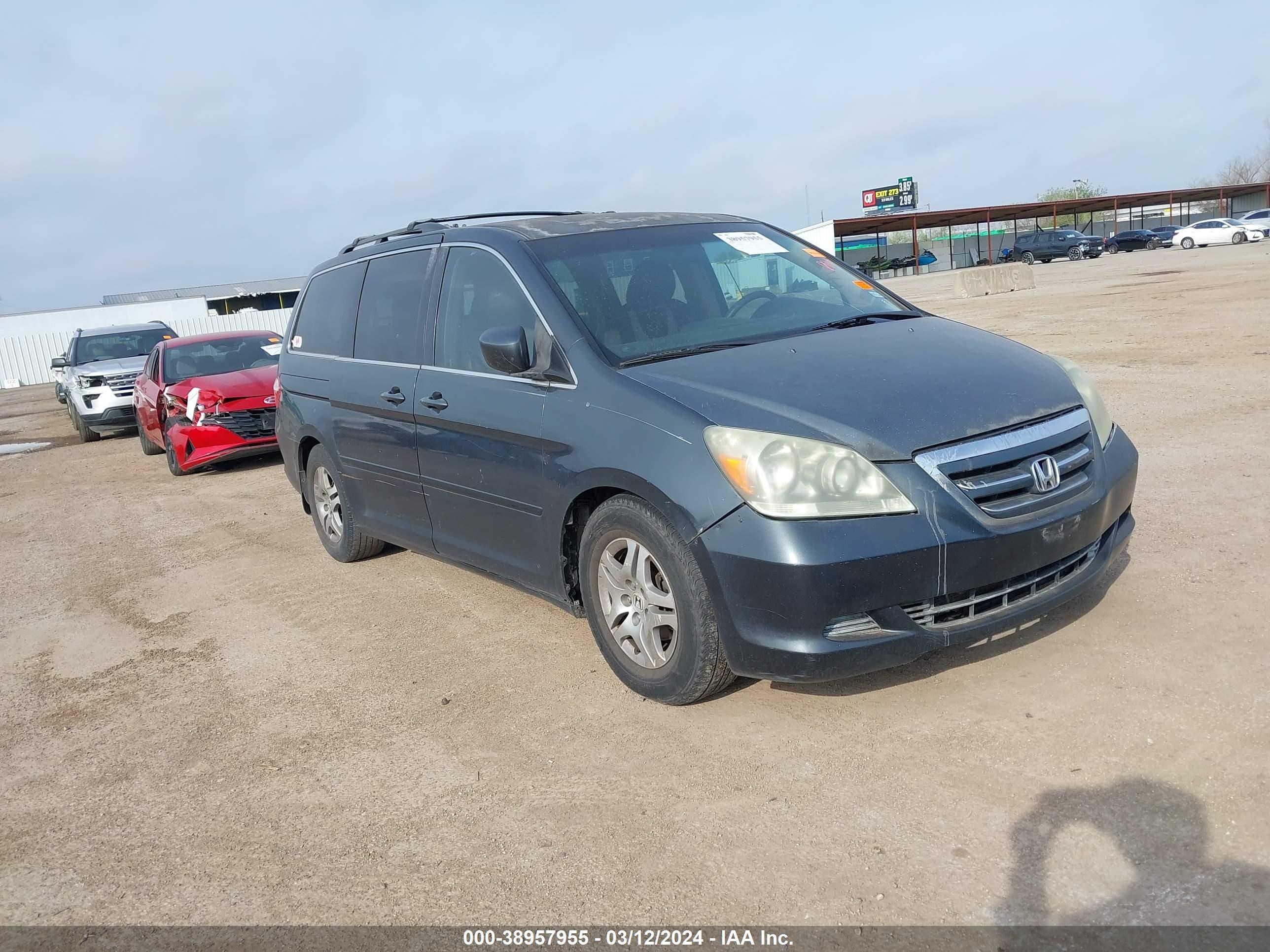 HONDA ODYSSEY 2005 5fnrl38495b403247