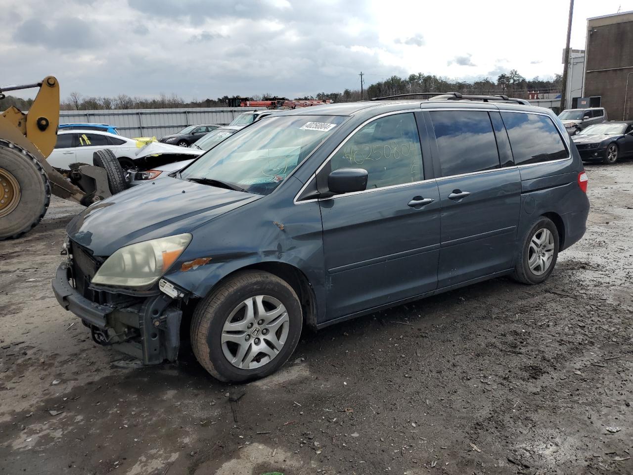 HONDA ODYSSEY 2005 5fnrl38495b410764