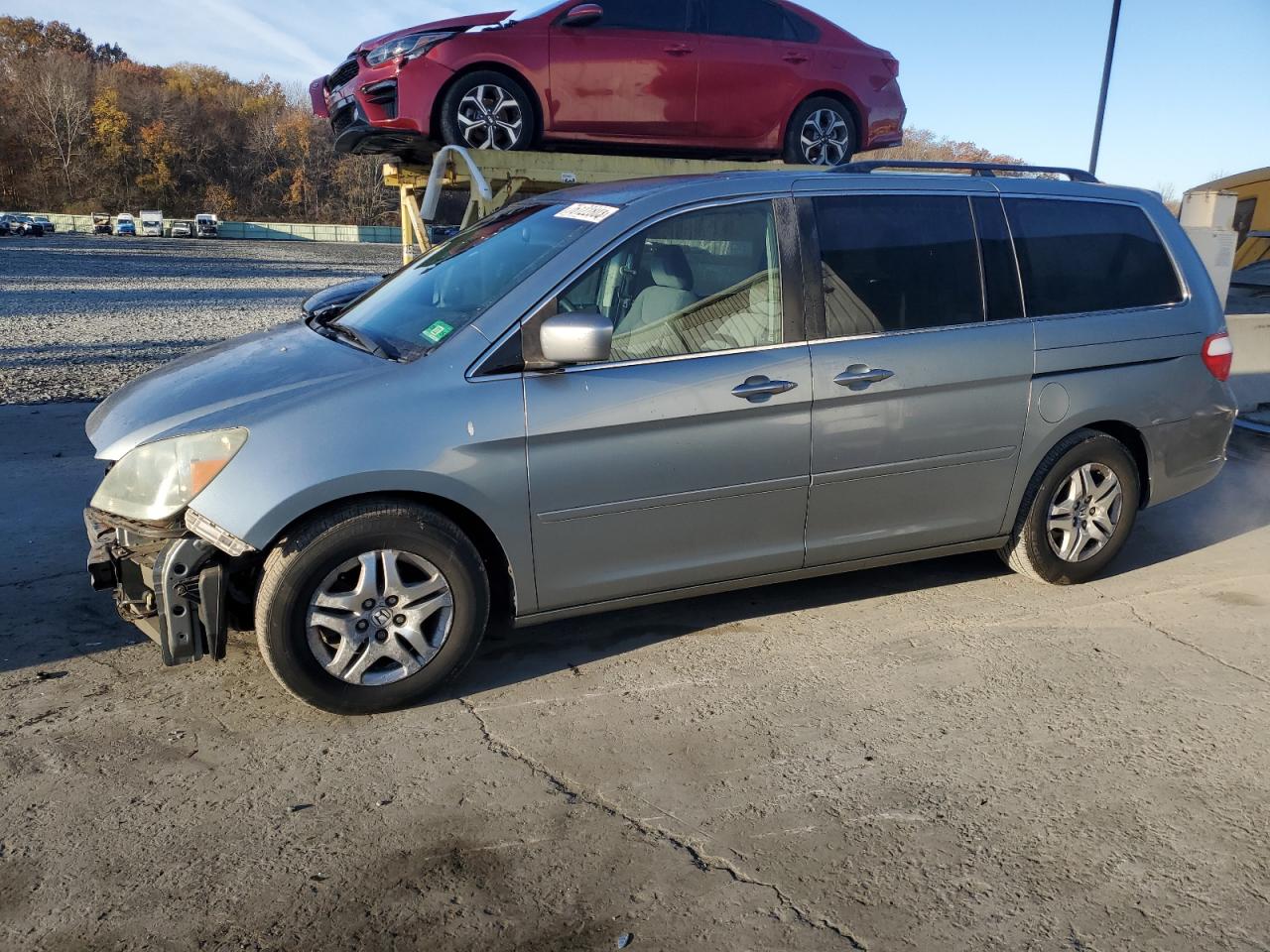 HONDA ODYSSEY 2006 5fnrl38496b031393