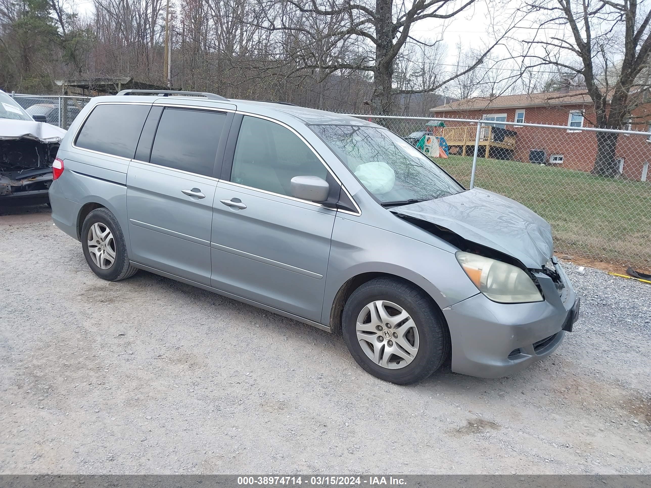 HONDA ODYSSEY 2006 5fnrl38496b051384