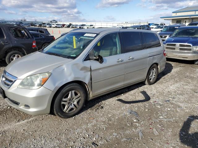 HONDA ODYSSEY EX 2006 5fnrl38496b409020