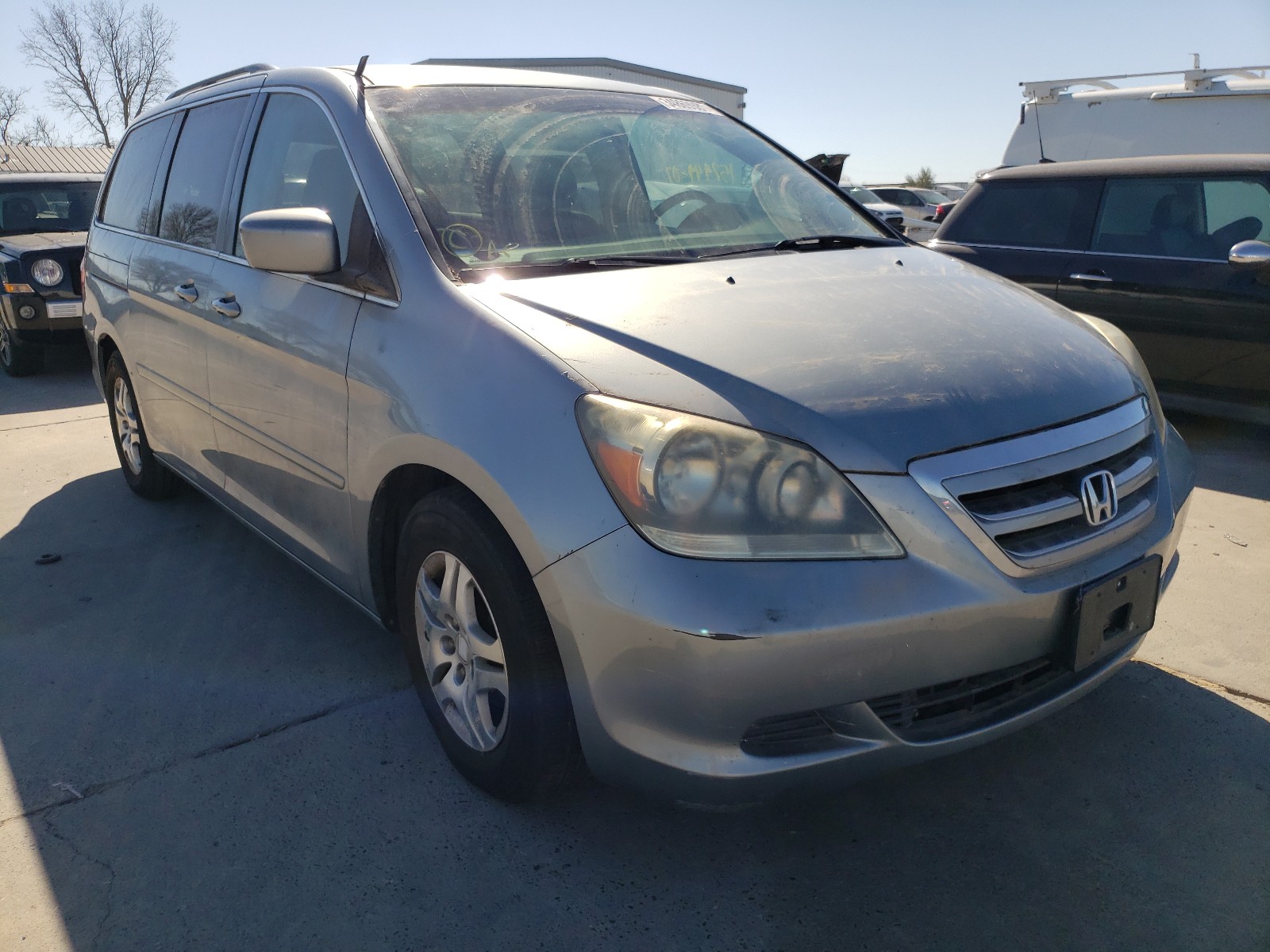 HONDA ODYSSEY EX 2007 5fnrl38497b029483