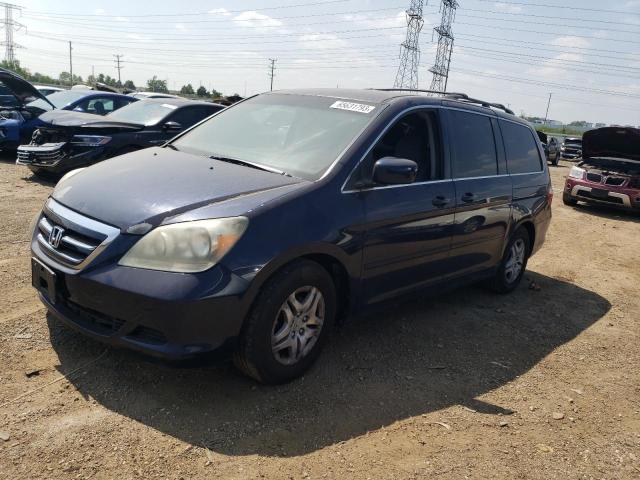 HONDA ODYSSEY EX 2007 5fnrl38497b055405