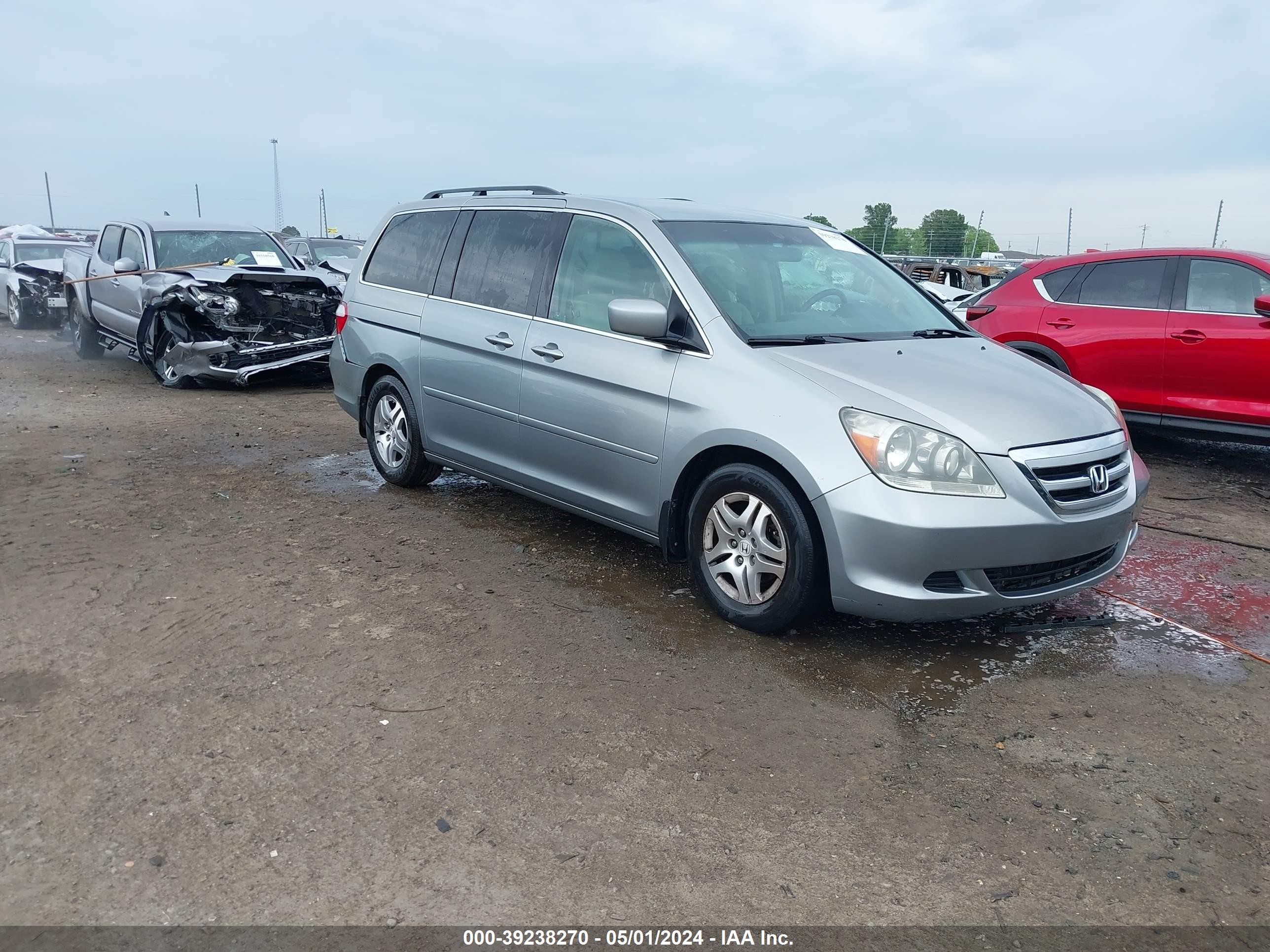 HONDA ODYSSEY 2007 5fnrl38497b059762