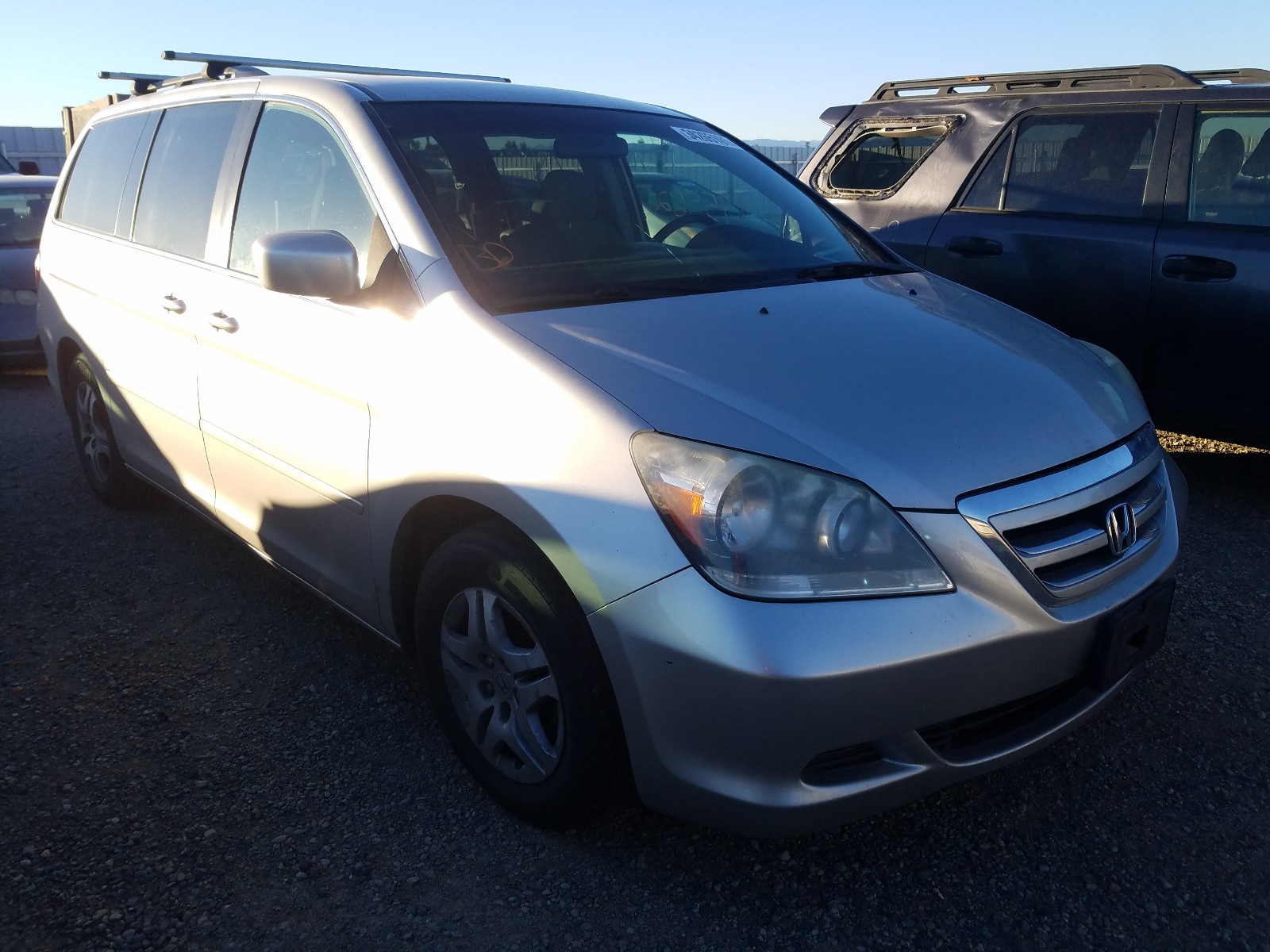 HONDA ODYSSEY EX 2007 5fnrl38497b410640