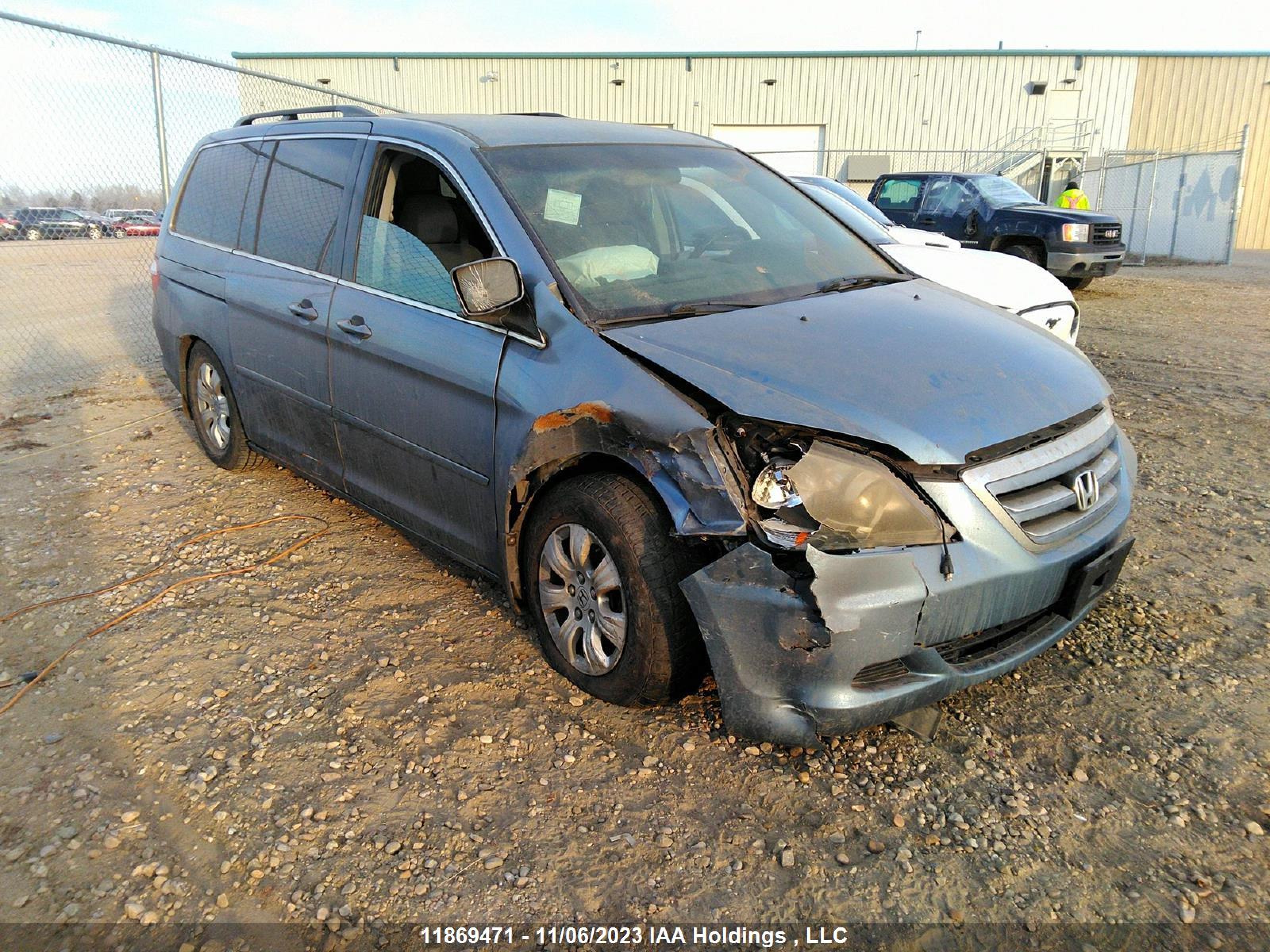 HONDA ODYSSEY 2007 5fnrl38497b502945