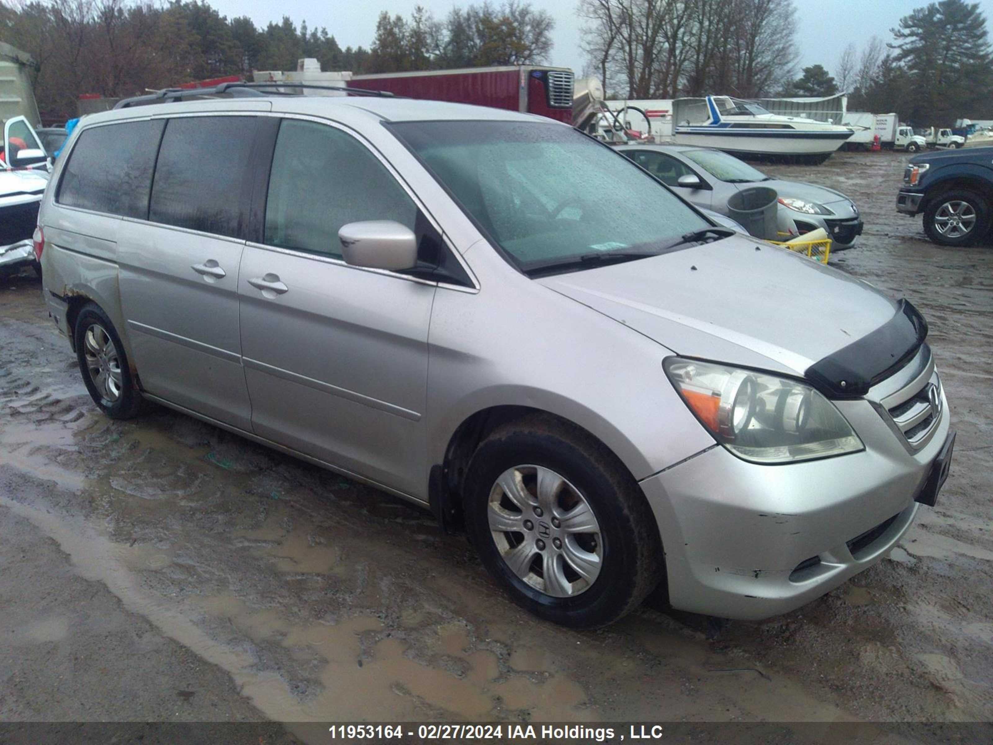 HONDA ODYSSEY 2007 5fnrl38497b507031