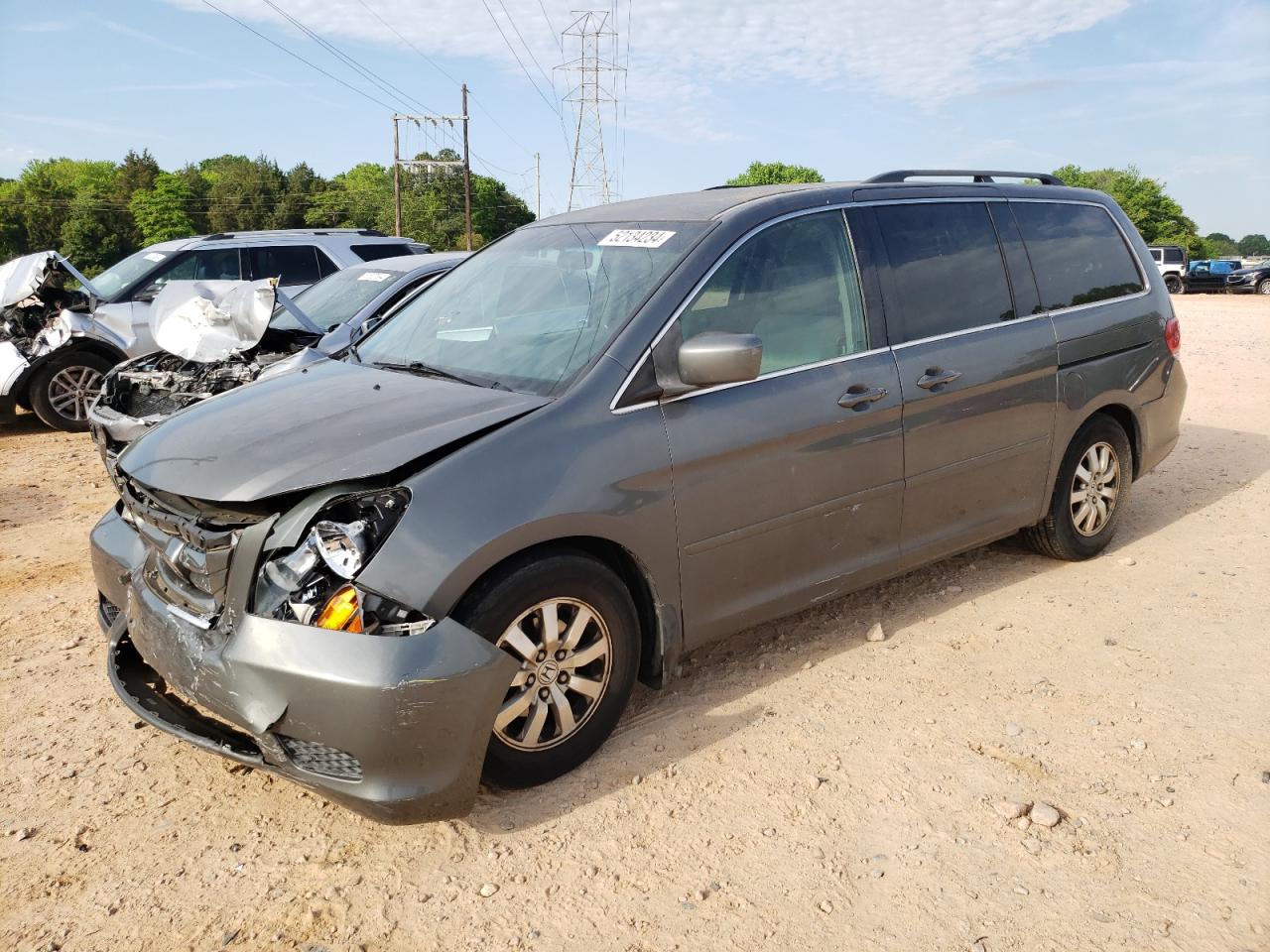 HONDA ODYSSEY 2008 5fnrl38498b003659