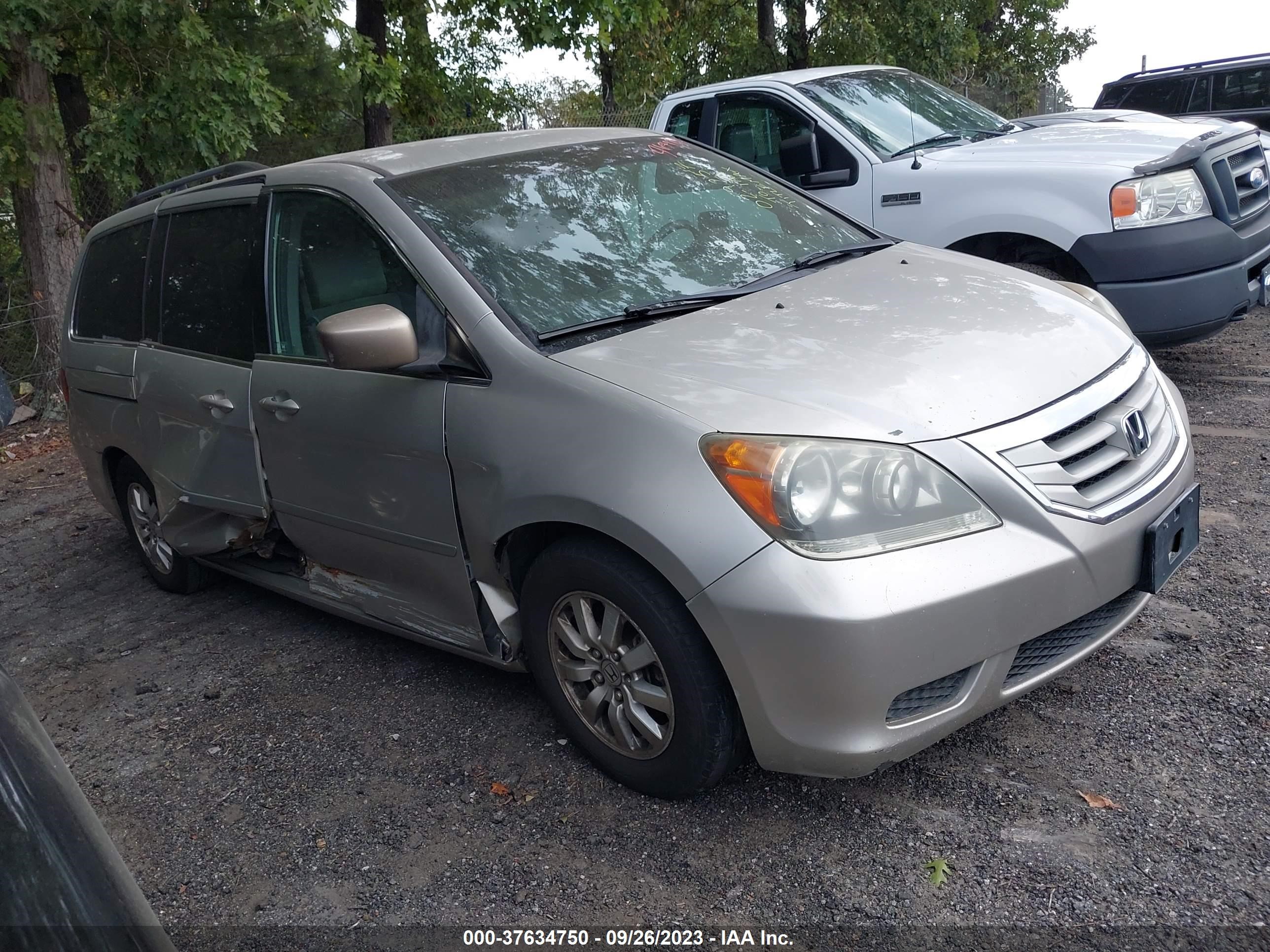 HONDA ODYSSEY 2008 5fnrl38498b029257