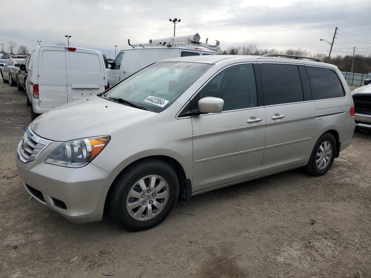 HONDA ODYSSEY 2008 5fnrl38498b035429