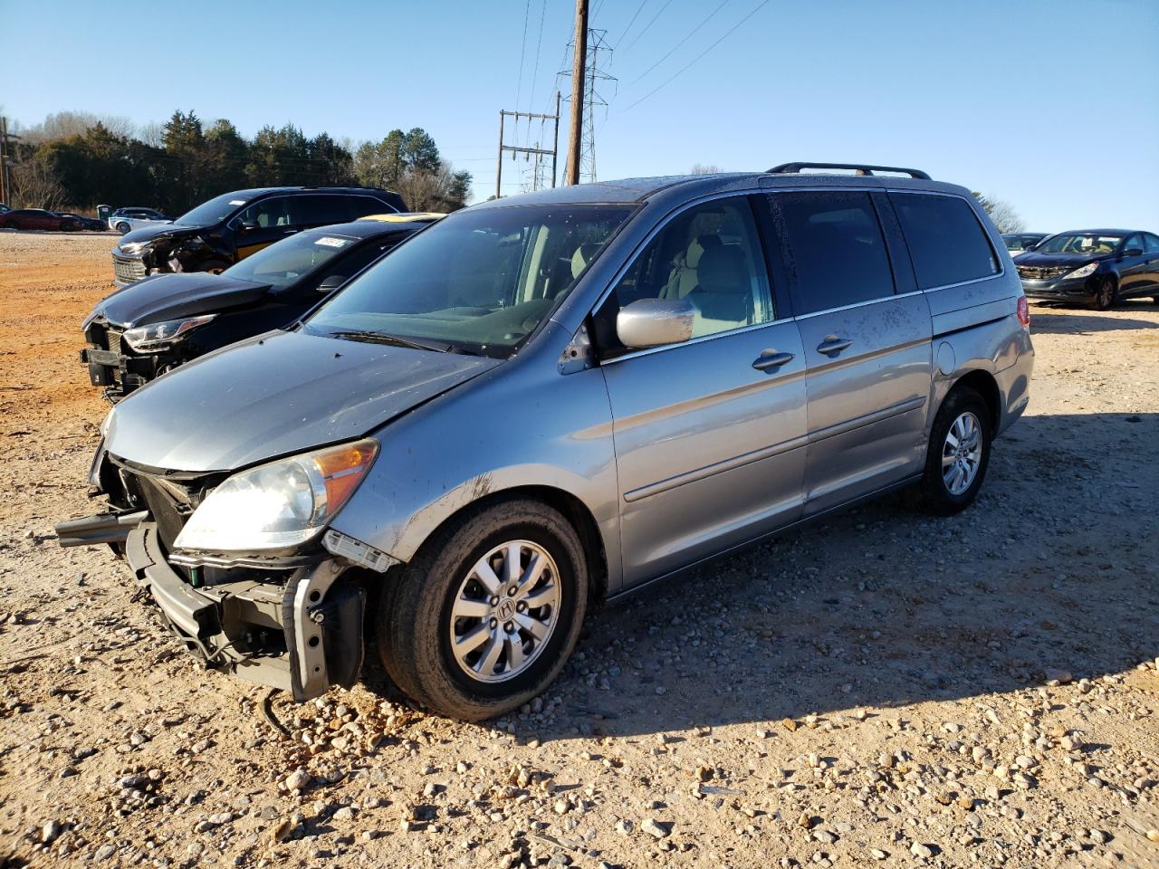 HONDA ODYSSEY 2008 5fnrl38498b044132