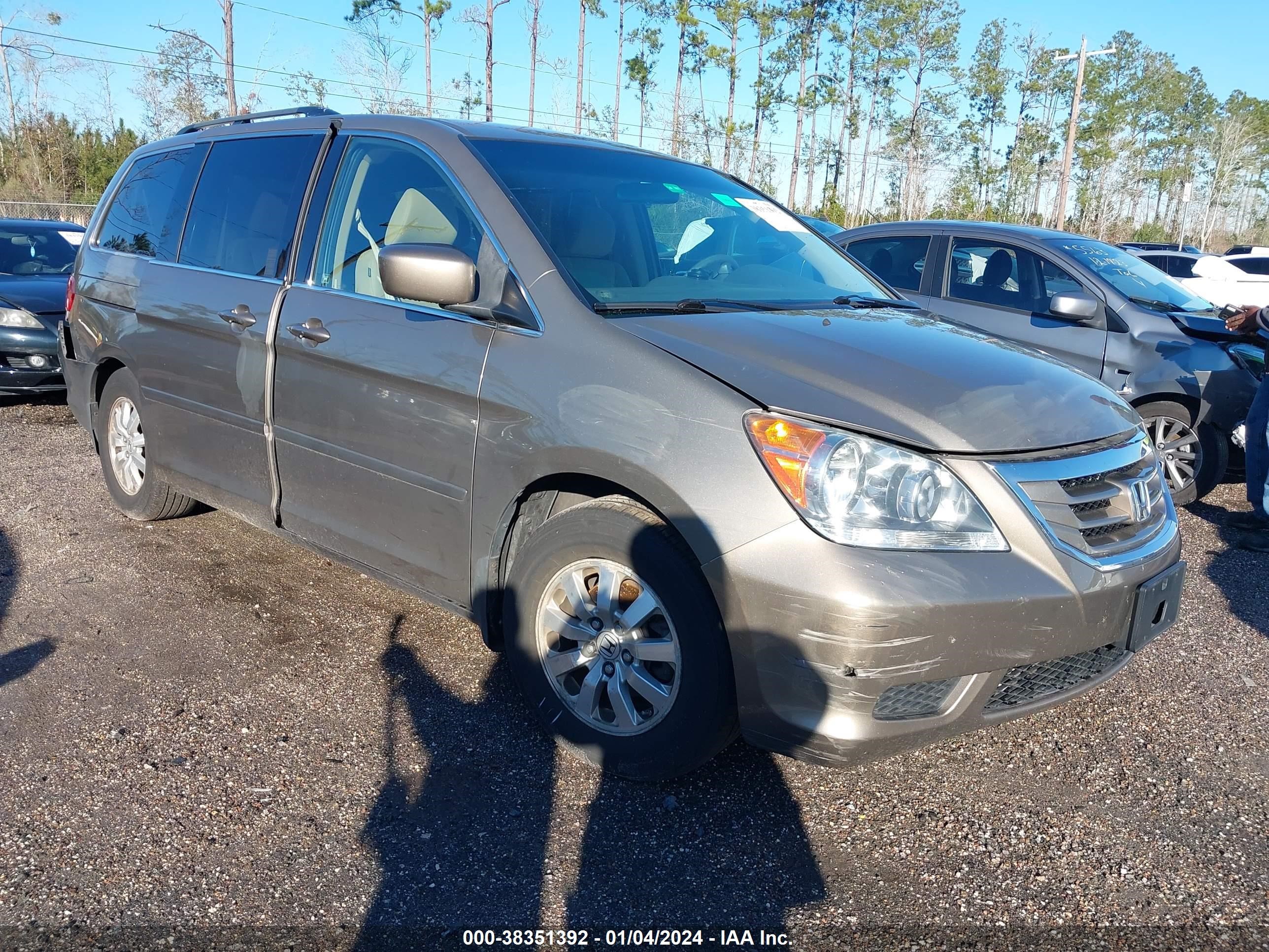 HONDA ODYSSEY 2008 5fnrl38498b102921