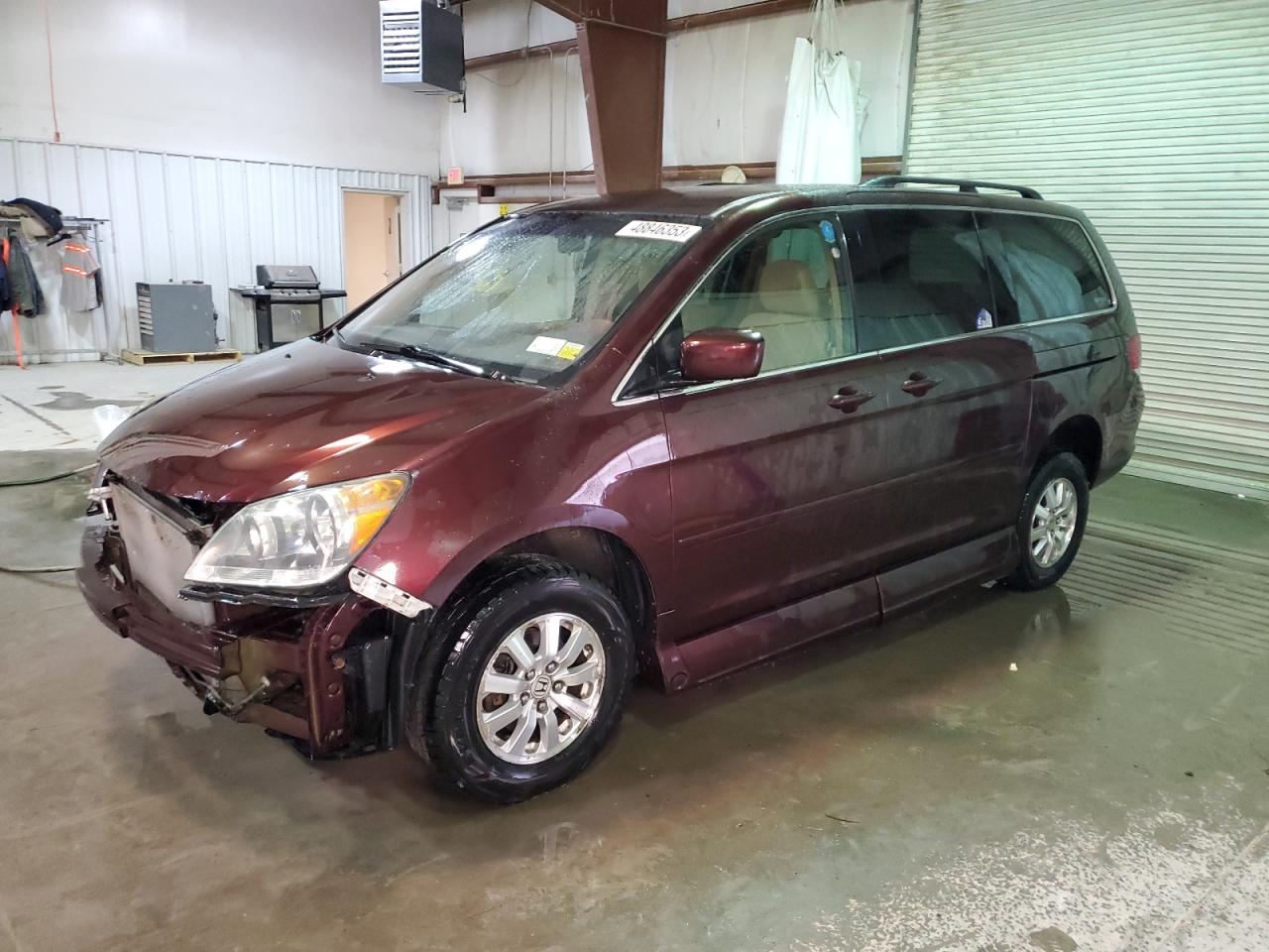 HONDA ODYSSEY 2009 5fnrl38499b048750