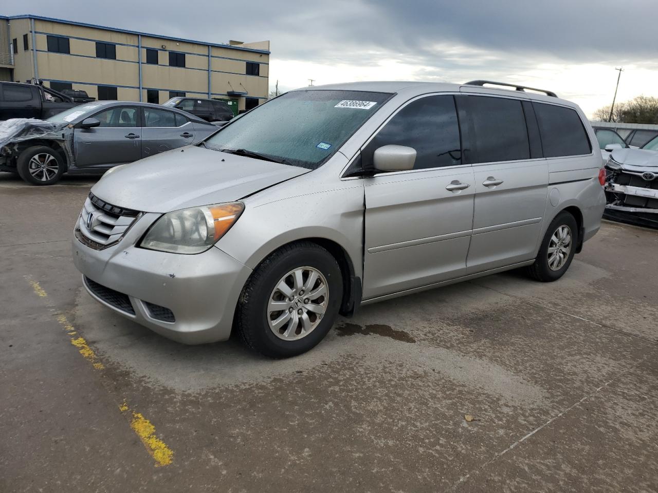 HONDA ODYSSEY 2009 5fnrl38499b051499