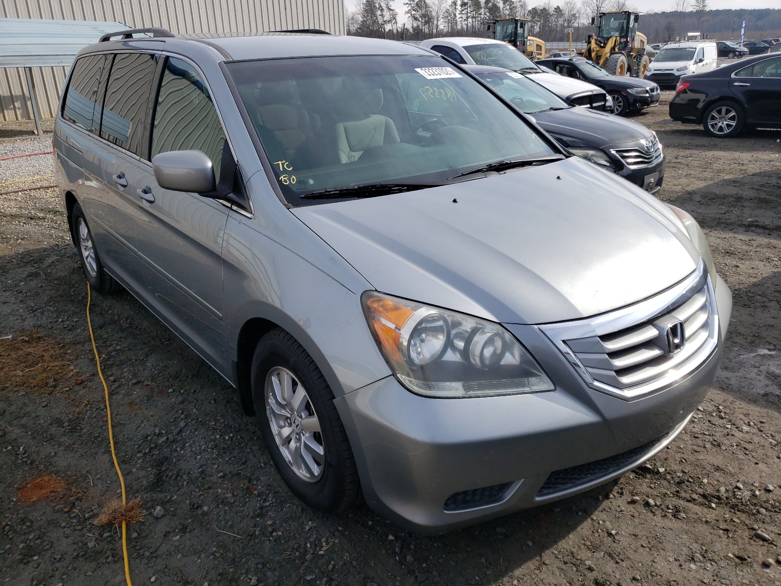 HONDA ODYSSEY EX 2009 5fnrl38499b057822