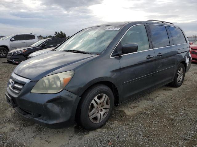 HONDA ODYSSEY EX 2005 5fnrl384x5b038352