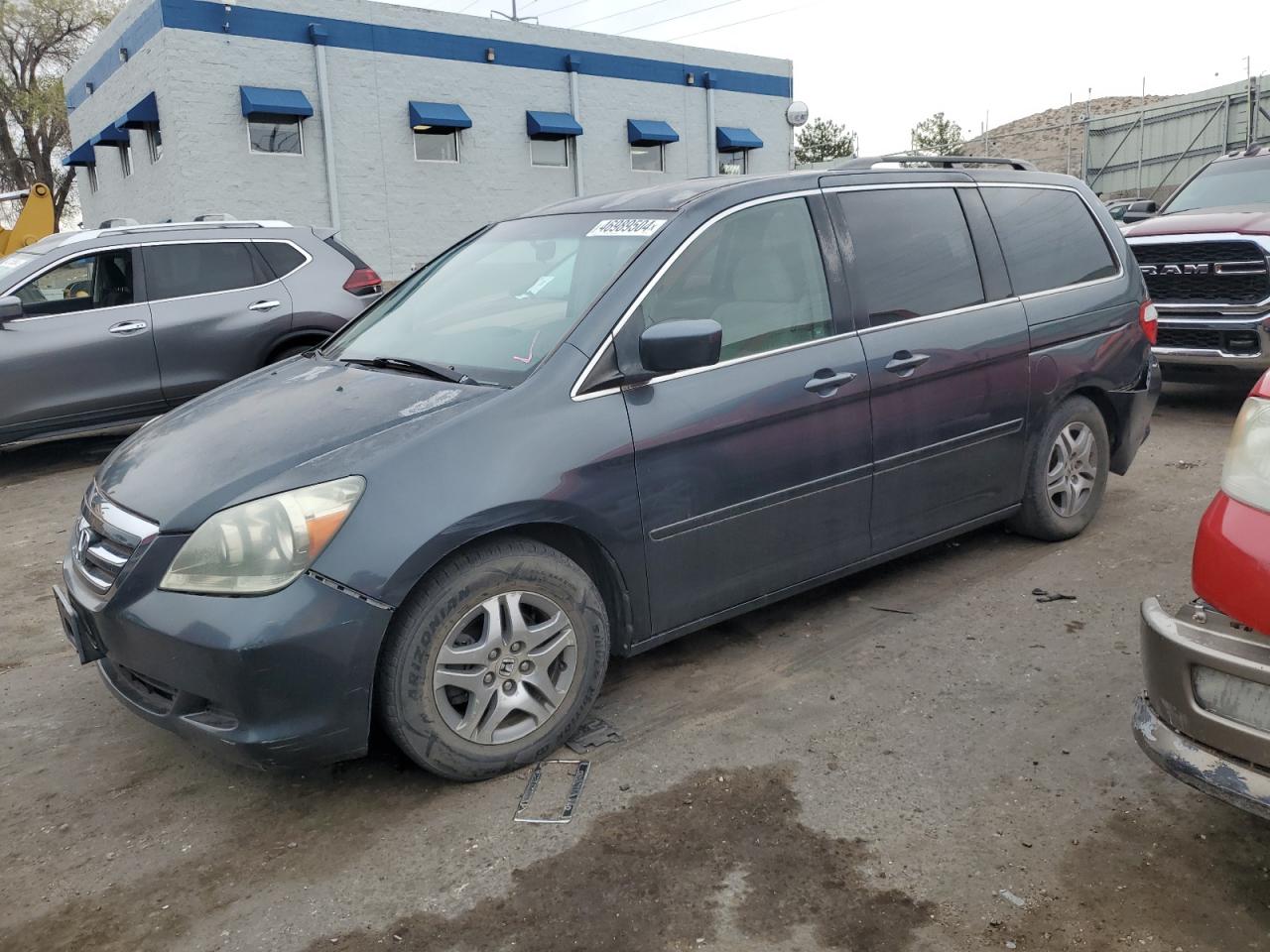 HONDA ODYSSEY 2005 5fnrl384x5b038383