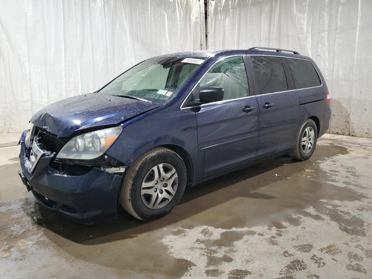 HONDA ODYSSEY 2005 5fnrl384x5b084795