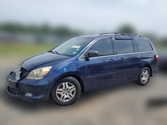 HONDA ODYSSEY EX 2005 5fnrl384x5b121148