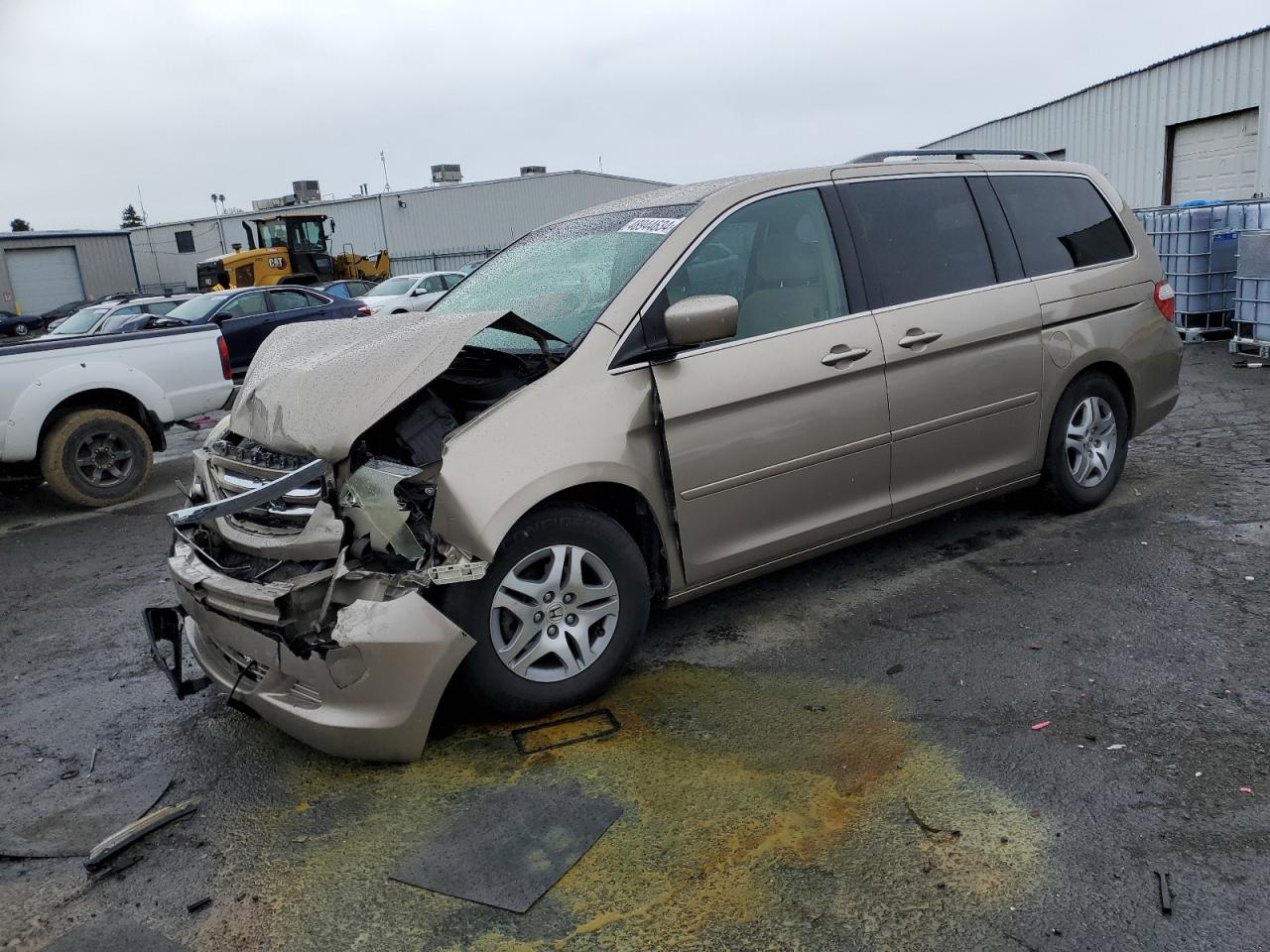 HONDA ODYSSEY 2005 5fnrl384x5b125958