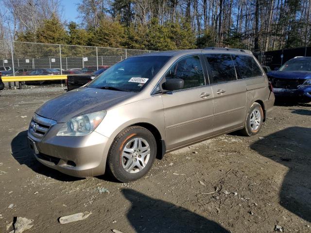 HONDA ODYSSEY EX 2005 5fnrl384x5b415343