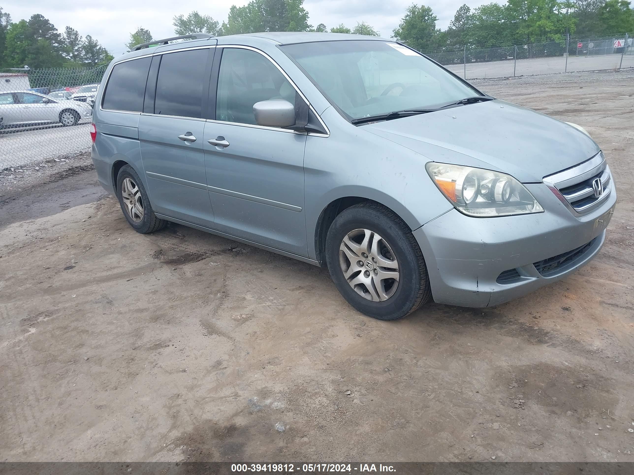 HONDA ODYSSEY 2006 5fnrl384x6b004509