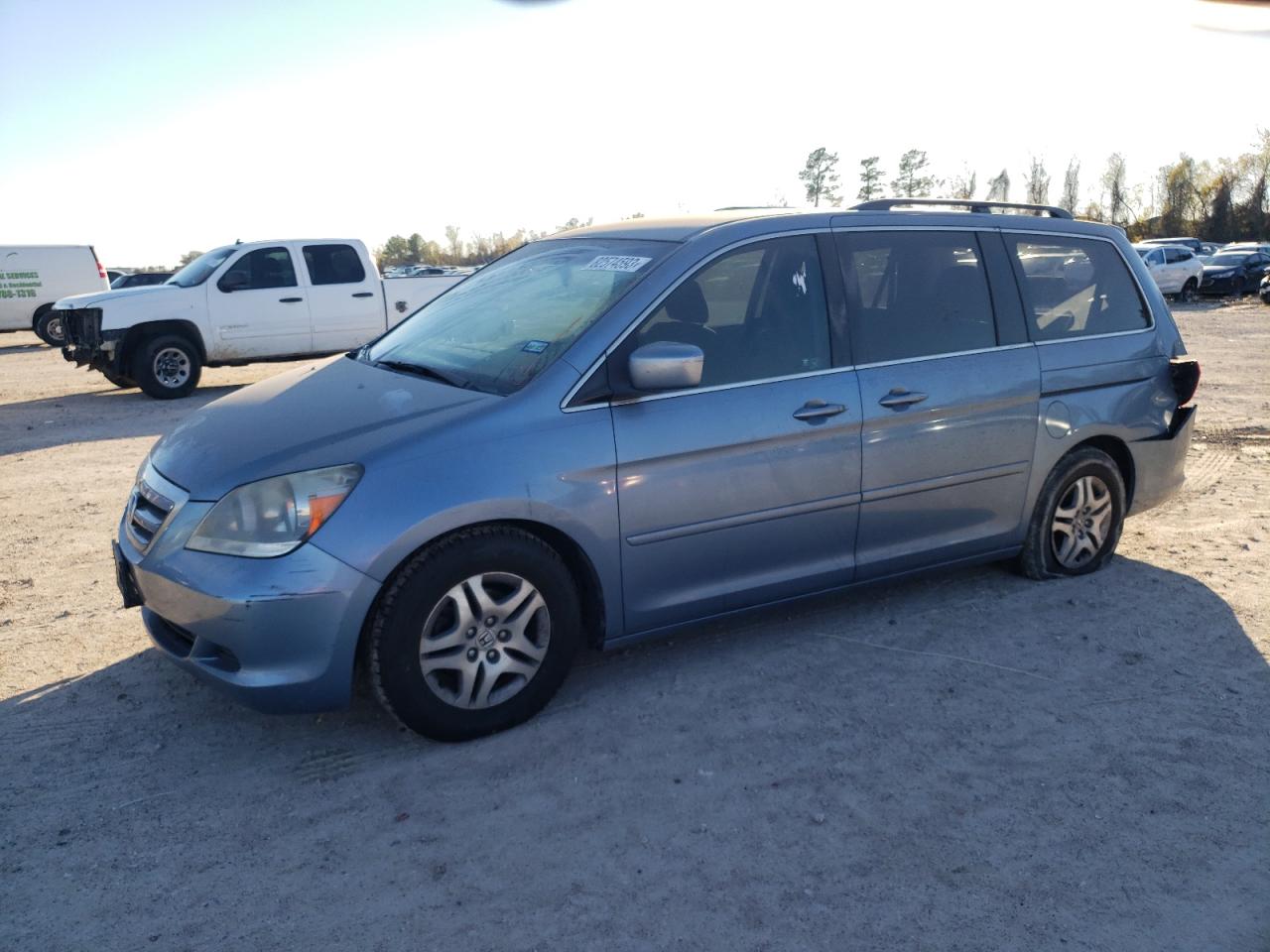 HONDA ODYSSEY 2006 5fnrl384x6b032262