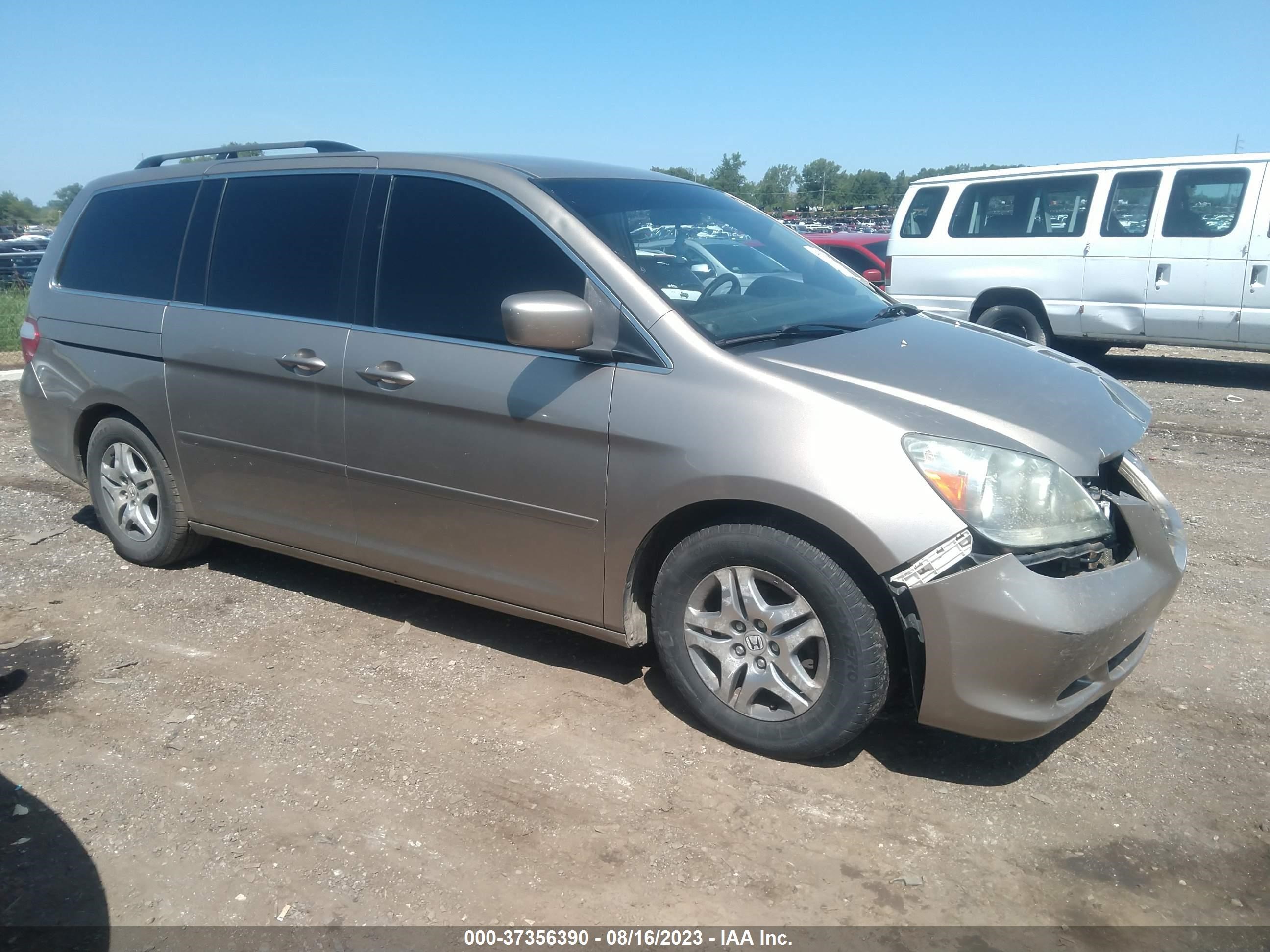 HONDA ODYSSEY 2006 5fnrl384x6b036599