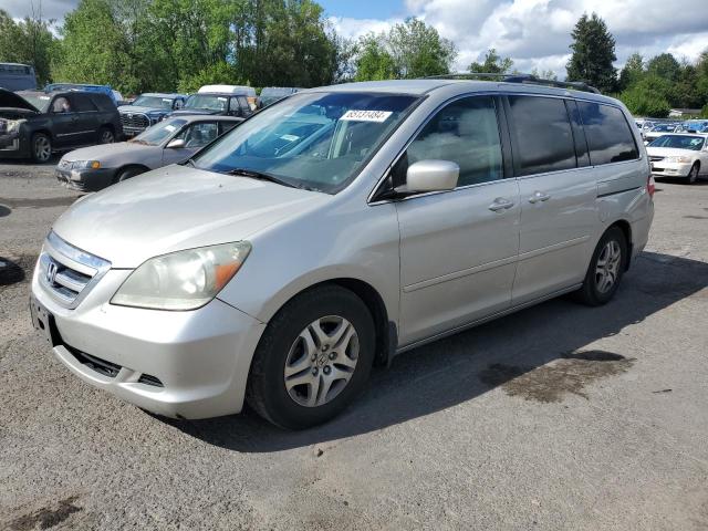 HONDA ODYSSEY EX 2006 5fnrl384x6b047716