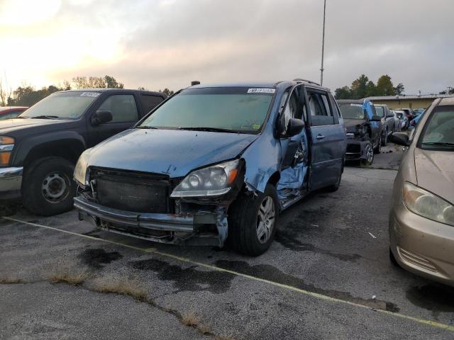 HONDA ODYSSEY 2006 5fnrl384x6b101502